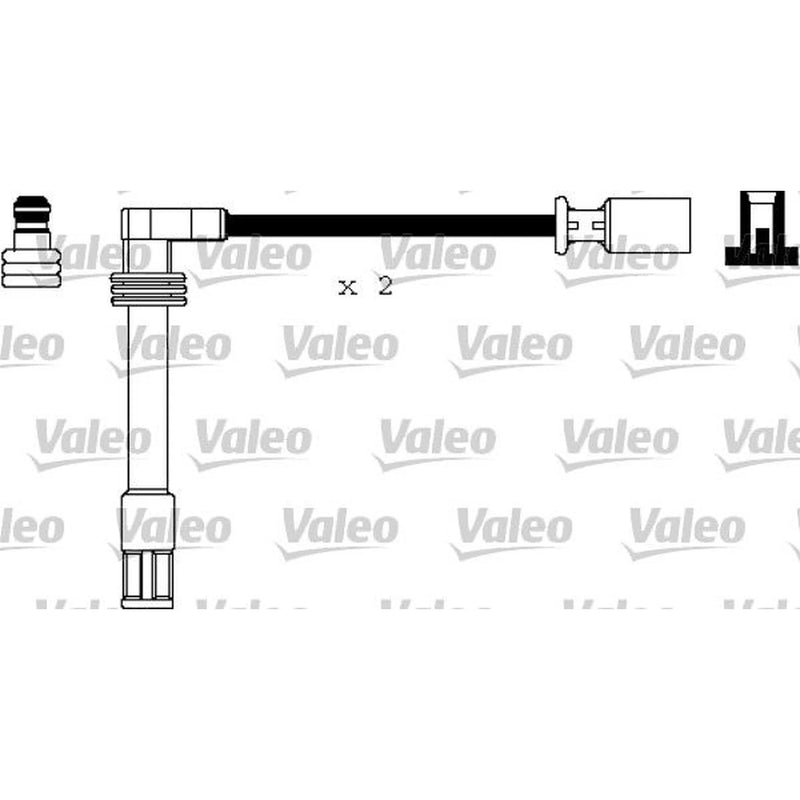Valeo Ignition HT Lead Cable Kit 346126