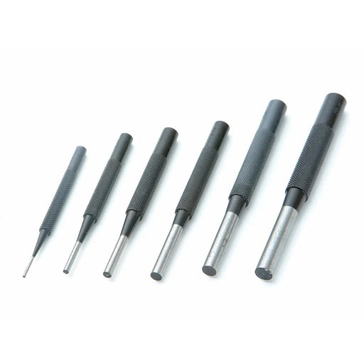 Priory 135-S6 Parrallel Pin Punches in Wallet Set 6 Piece - PRI135S6