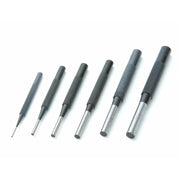 Priory 135-S6 Parrallel Pin Punches in Wallet Set 6 Piece - PRI135S6