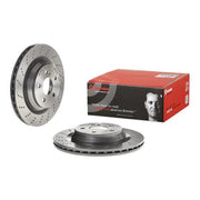 Brembo 2 x Perforated/Vented Rear Brake Discs 09.A818.21