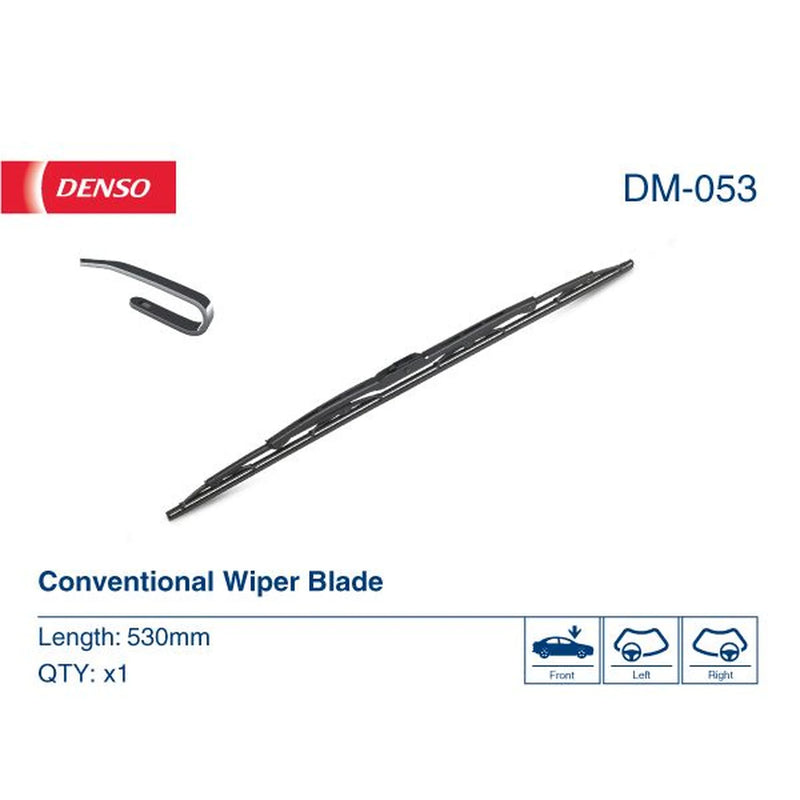 Denso Driver side Wiper Blades DM-053