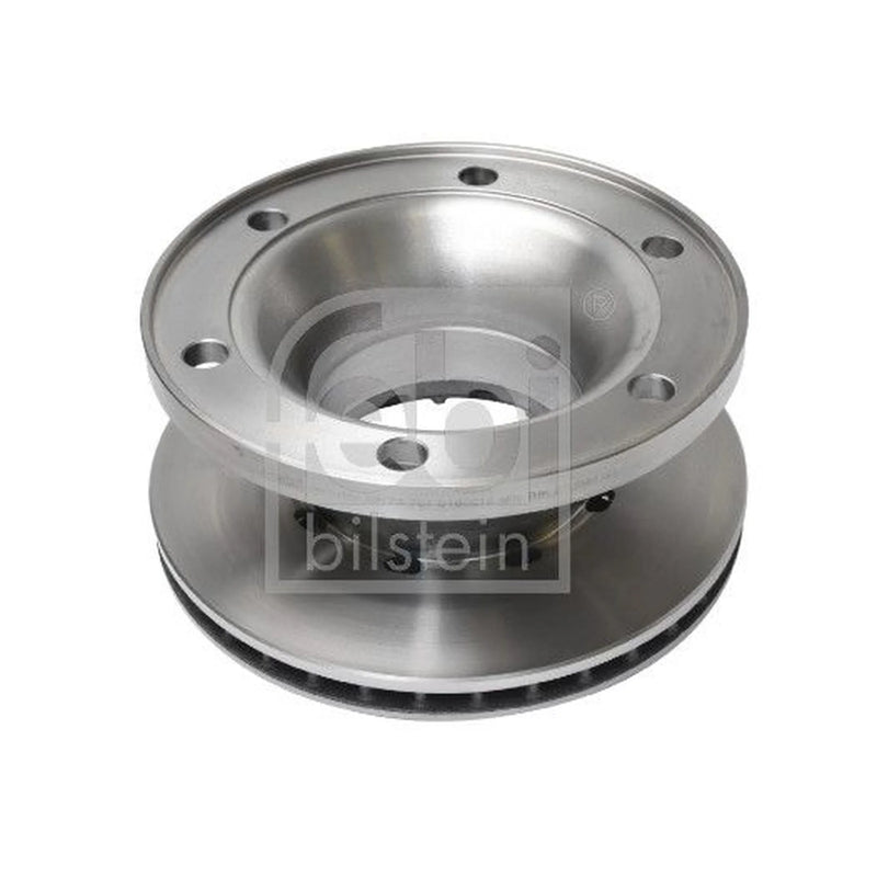 Febi 2 x Internally Vented Front Brake Discs 29175