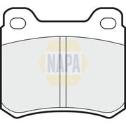 NAPA Rear Brake Pad Set NBP1141