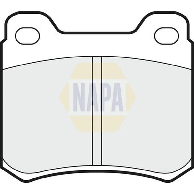 NAPA Rear Brake Pad Set NBP1141