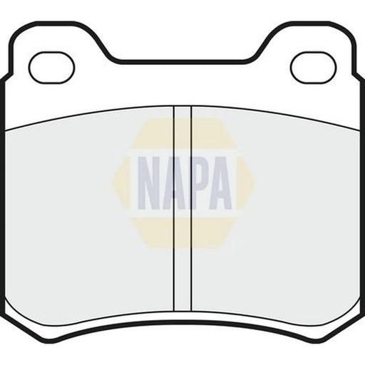 NAPA Rear Brake Pad Set NBP1141