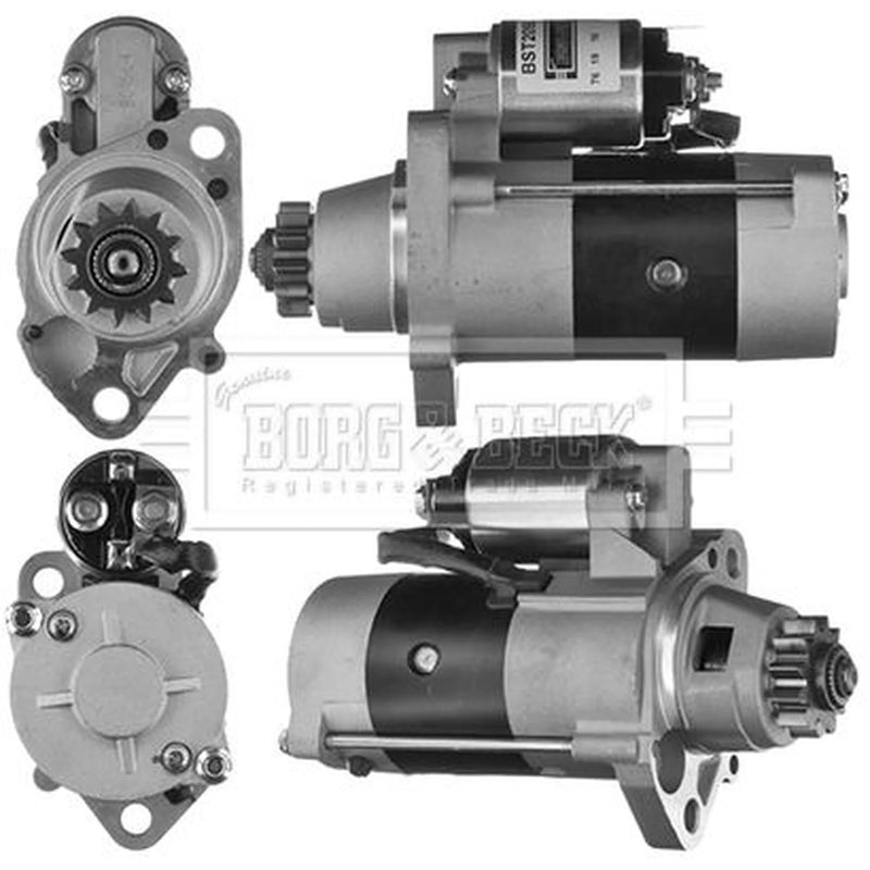 Borg & Beck Starter Motor 12V 1.7kW 12 Teeth BST2090