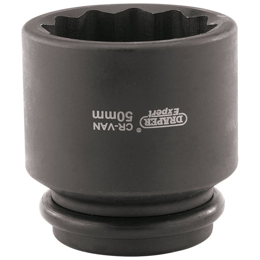 Draper Hub Nut Impact Socket, 3/4" Sq. Dr., 50mm 33319 Draper  - Town Parts