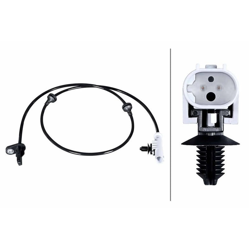 Hella ABS Wheel Speed Sensor Front 6PU 358 216-391