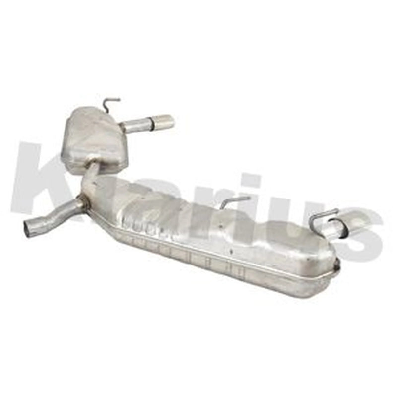 Klarius Box With Tail Pipe Rear GM702V