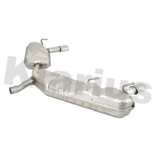 Klarius Box With Tail Pipe Rear GM702V