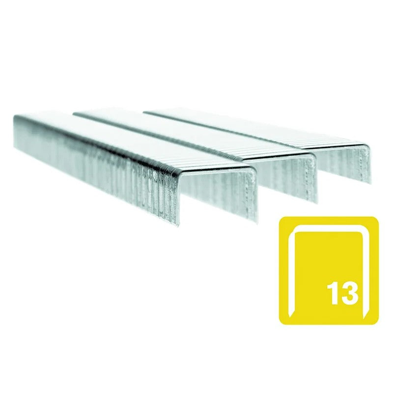 Rapid 13/6 6mm Stainless Steel 5m Staples (Box 2500) - 11830726