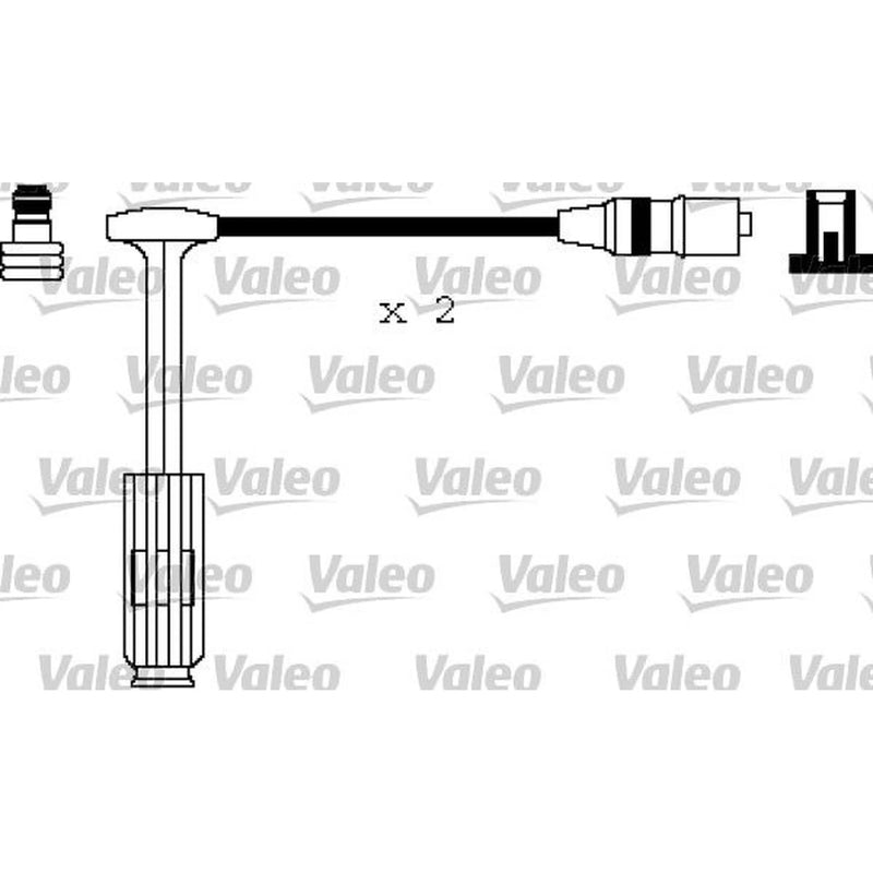 Valeo Ignition HT Lead Cable Kit 346145