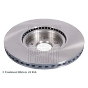 Blue Print 2 x Internally Vented Front Brake Discs ADF124351