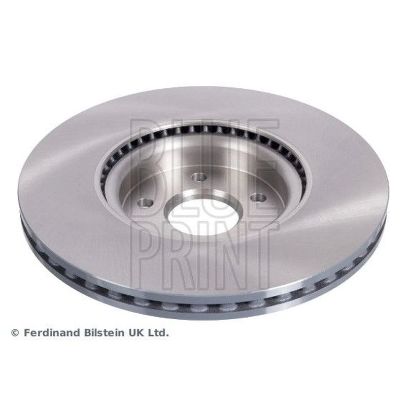 Blue Print 2 x Internally Vented Front Brake Discs ADF124351
