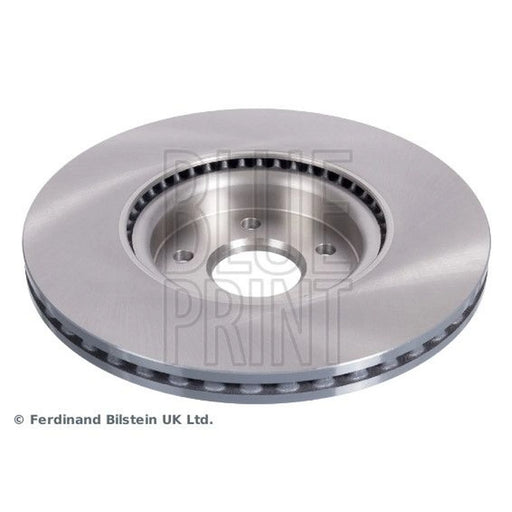 Blue Print 2 x Internally Vented Front Brake Discs ADF124351