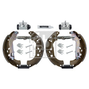 Febi Brake Shoe Set Axle Kit Rear 38750