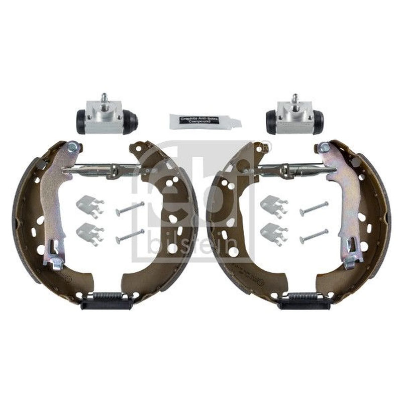 Febi Brake Shoe Set Axle Kit Rear 38750