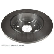 Blue Print 2 x Solid Rear Brake Discs ADG043131