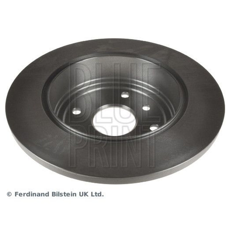Blue Print 2 x Solid Rear Brake Discs ADG043131
