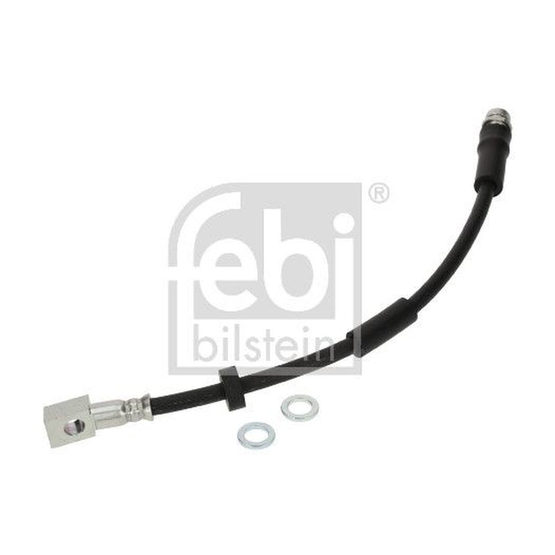 Febi Brake Hydraulic Hose Line Rear Right 198100