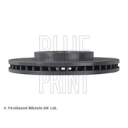 Blue Print 2 x Internally Vented Front Brake Discs ADH24364