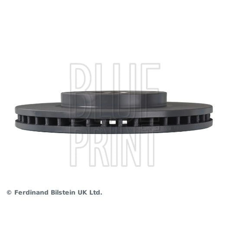Blue Print 2 x Internally Vented Front Brake Discs ADH24364