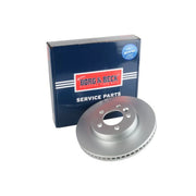 Borg & Beck 2 x Front Brake Discs BBD5931S