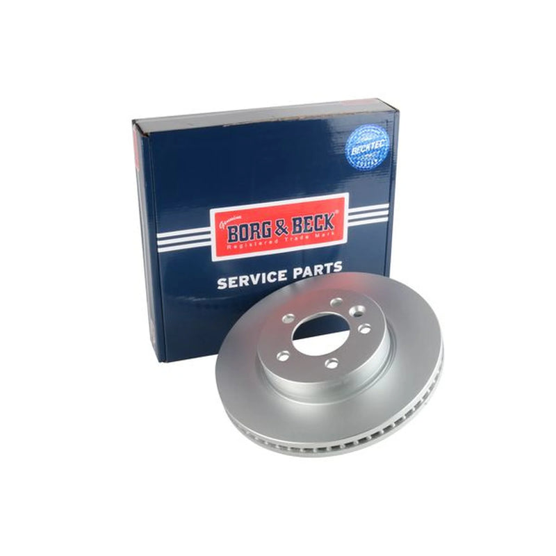 Borg & Beck 2 x Front Brake Discs BBD5931S