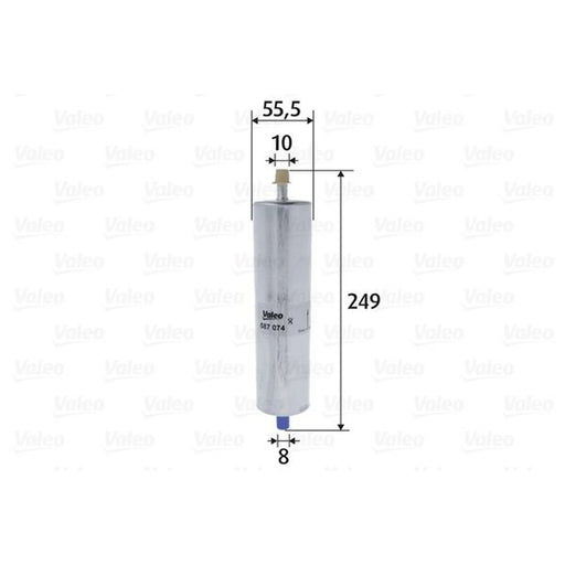 Valeo Fuel Filter Element 587074