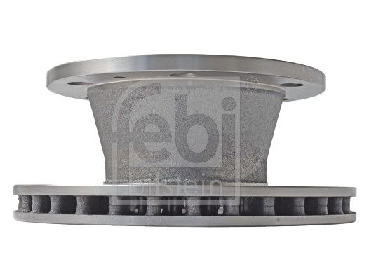 Febi 2 x Brake Disc Set Internally Vented Rear