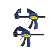 IRWIN® Quick-Grip® Quick-Change™ Medium-Duty Bar Clamp 150mm (6in) Twin Pack