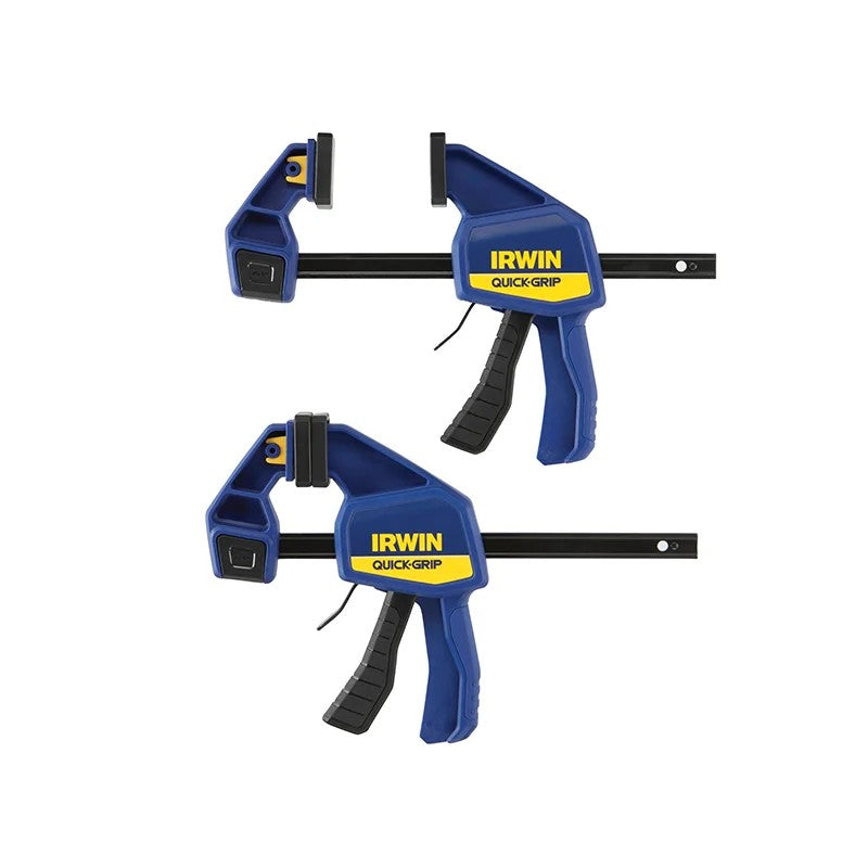 IRWIN® Quick-Grip® Quick-Change™ Medium-Duty Bar Clamp 150mm (6in) Twin Pack
