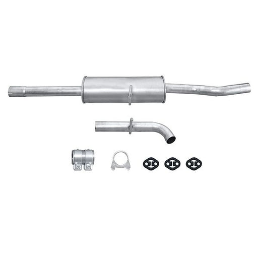 Hella End Silencer Rear 8LD 366 033-361