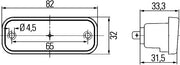 Hella 2XS 003 738-037 Clearance Light