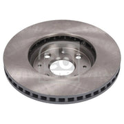 Febi 2 x Internally Vented Front Brake Discs 198933