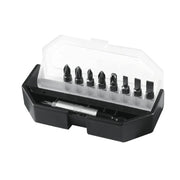 STANLEY® Hand Tools Slotted/Phillips/Pozidriv Insert Bit Set, 10 Piece
