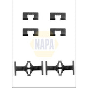 NAPA Brake Pad Accessory Fitting Kit Rear NFK1354