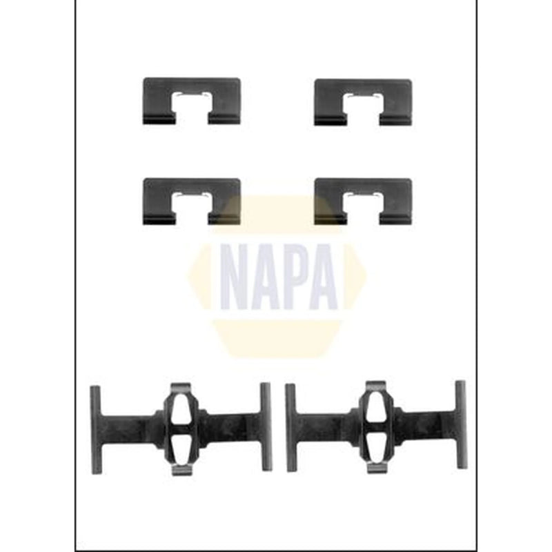 NAPA Brake Pad Accessory Fitting Kit Rear NFK1354