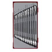 Teng Tools Combination Spanner Set TT1 12 Pieces CrV