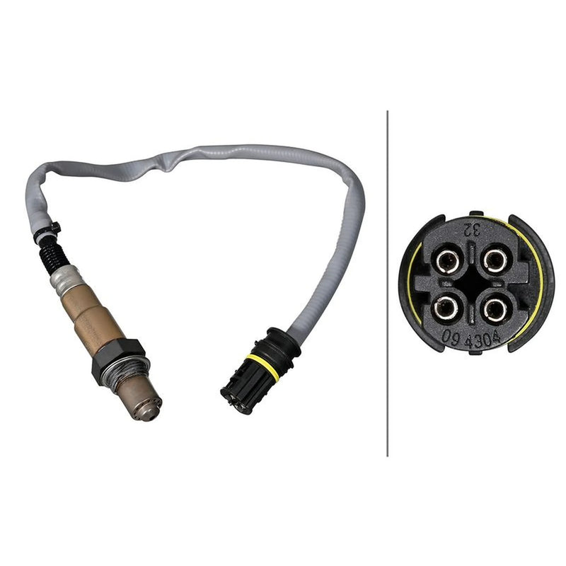 Hella O2 Lambda Oxygen Sensor after catalytic converter 6PA 358 221-501