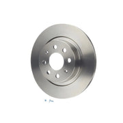 Bosch 2 x Solid Rear Brake Discs 0 986 479 517