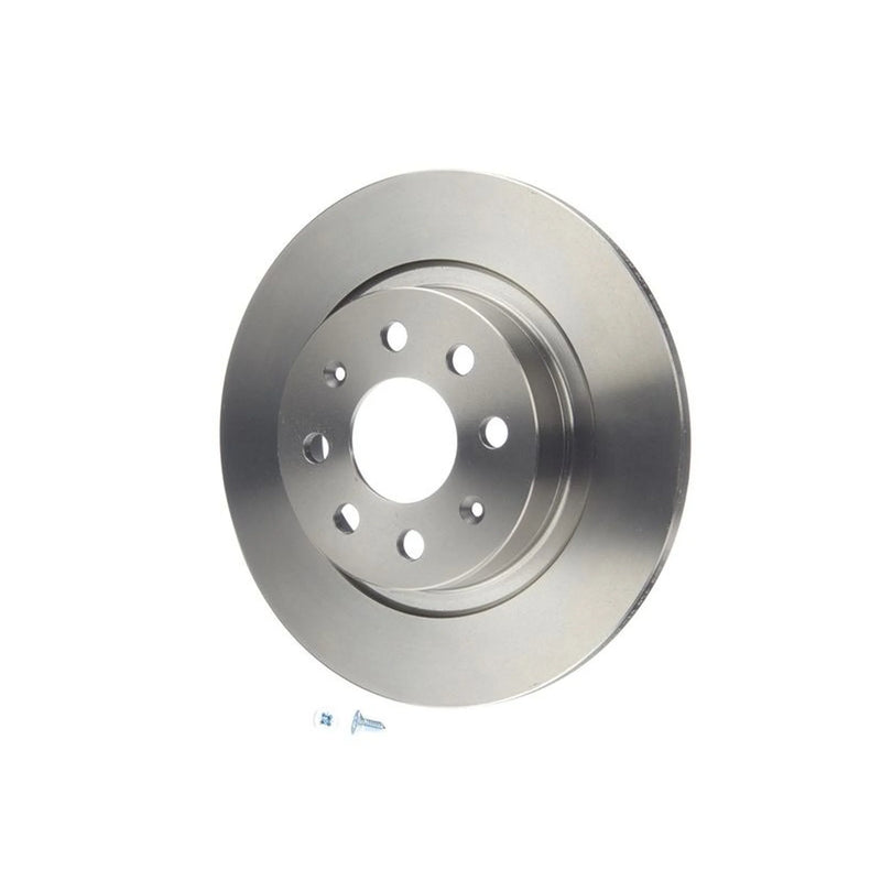 Bosch 2 x Solid Rear Brake Discs 0 986 479 517