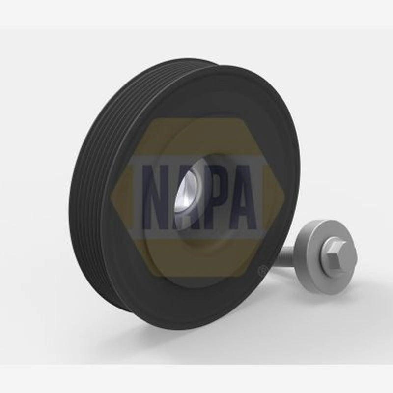 NAPA Crank Shaft Belt Pulley NTV1003