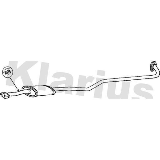Klarius Box With Centre Pipe Centre TY377H