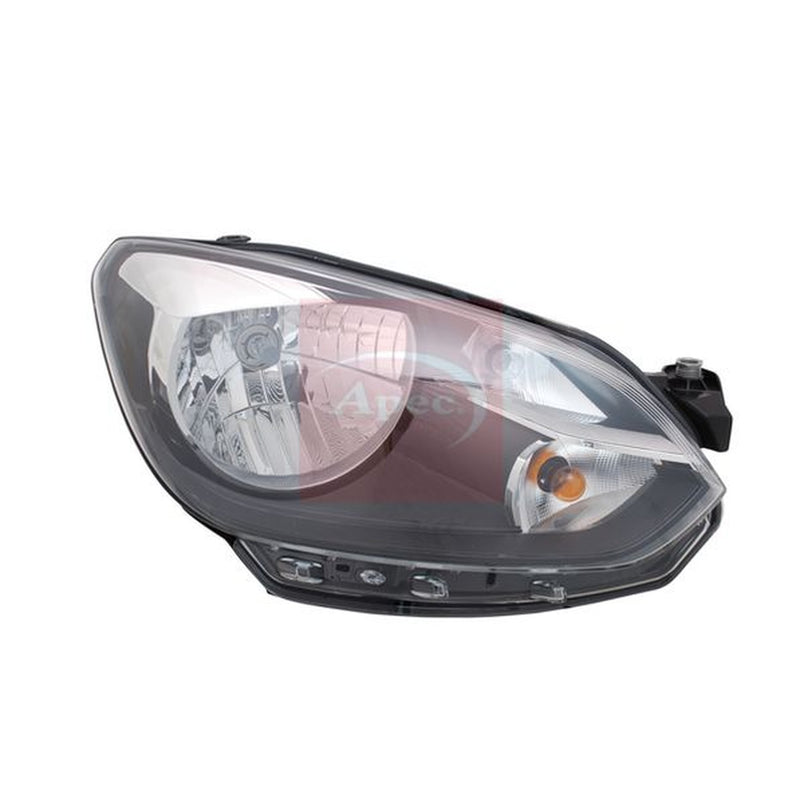 Apec Headlight Headlamp Left ALH2727