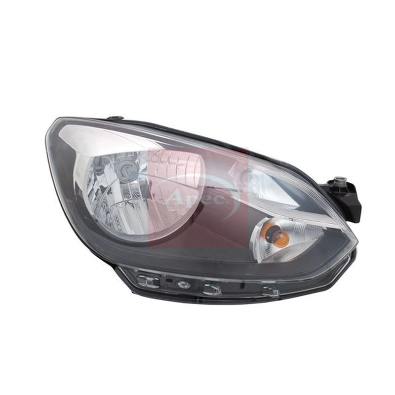 Apec Headlight Headlamp Left ALH2727