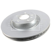 Borg & Beck 2 x Vented Front Brake Discs BBD6122S