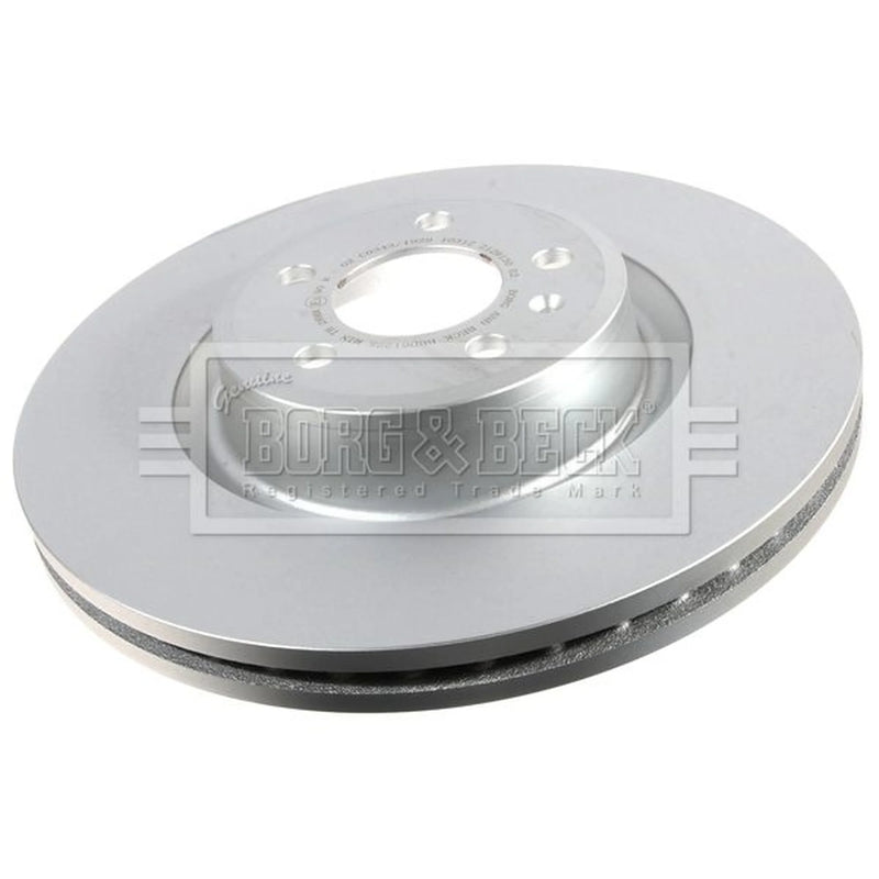 Borg & Beck 2 x Vented Front Brake Discs BBD6122S