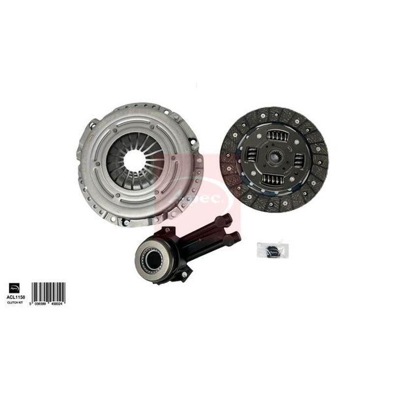 Apec Clutch Kit Set 3pc ACL1158