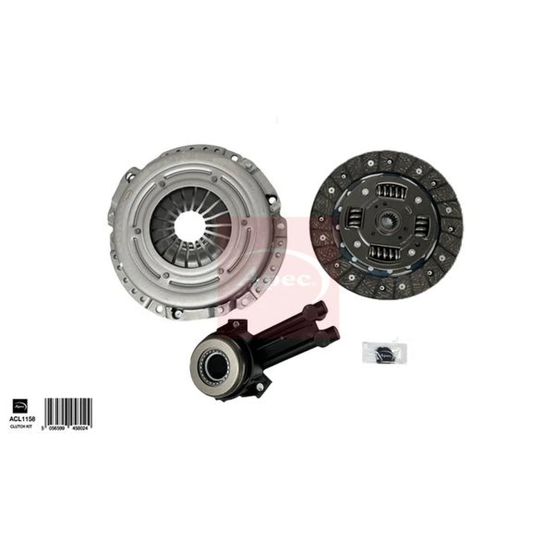 Apec Clutch Kit Set 3pc ACL1158